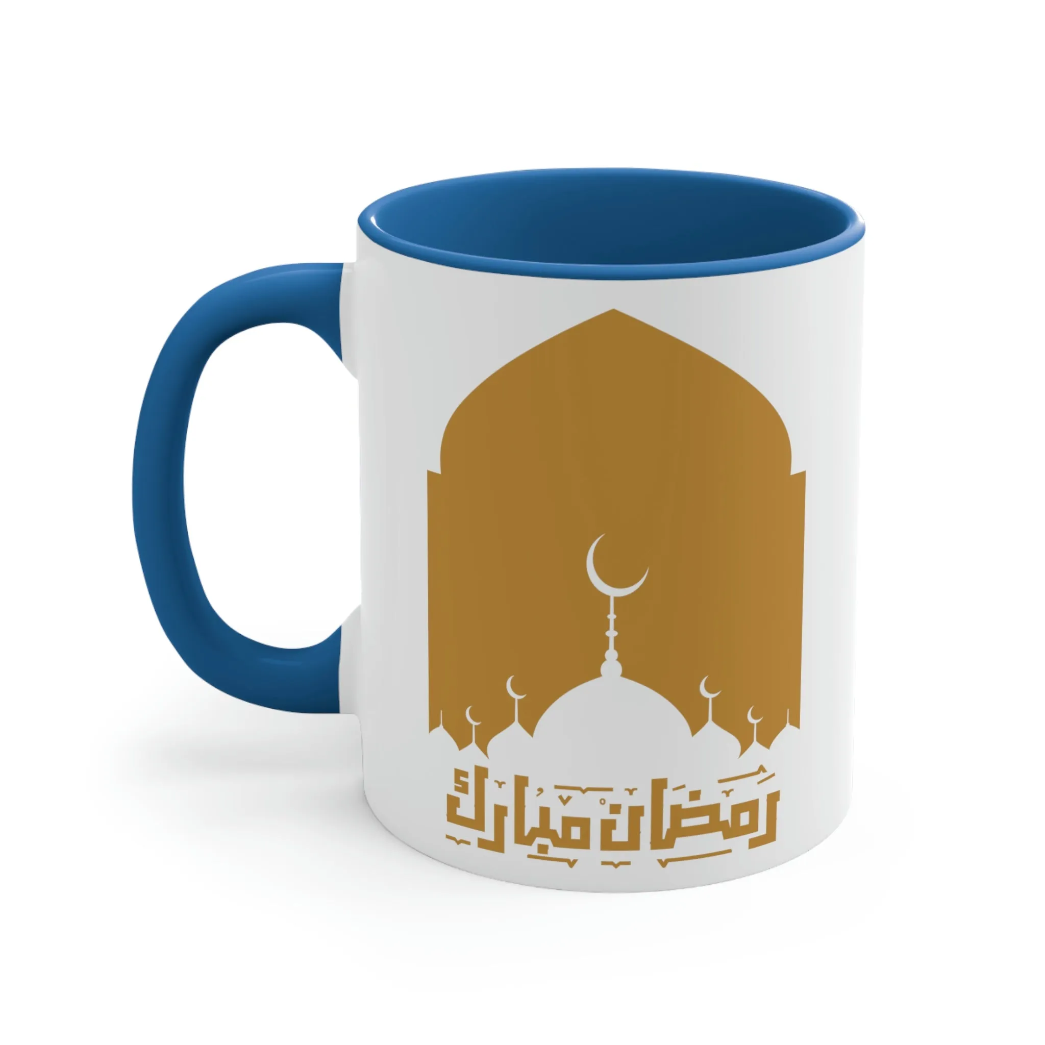 Ramadan Kareem - Accent Coffee Mug, 11oz