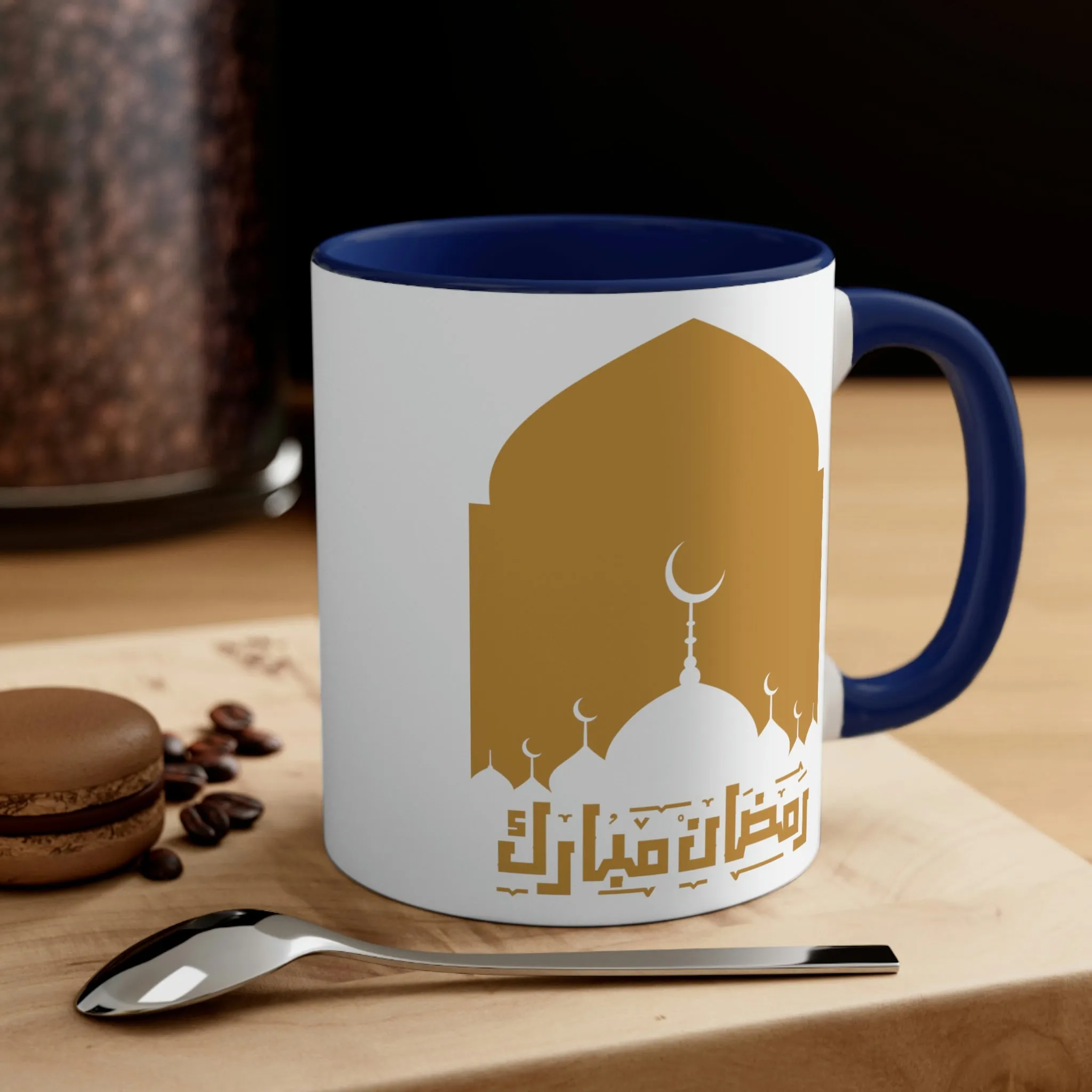 Ramadan Kareem - Accent Coffee Mug, 11oz