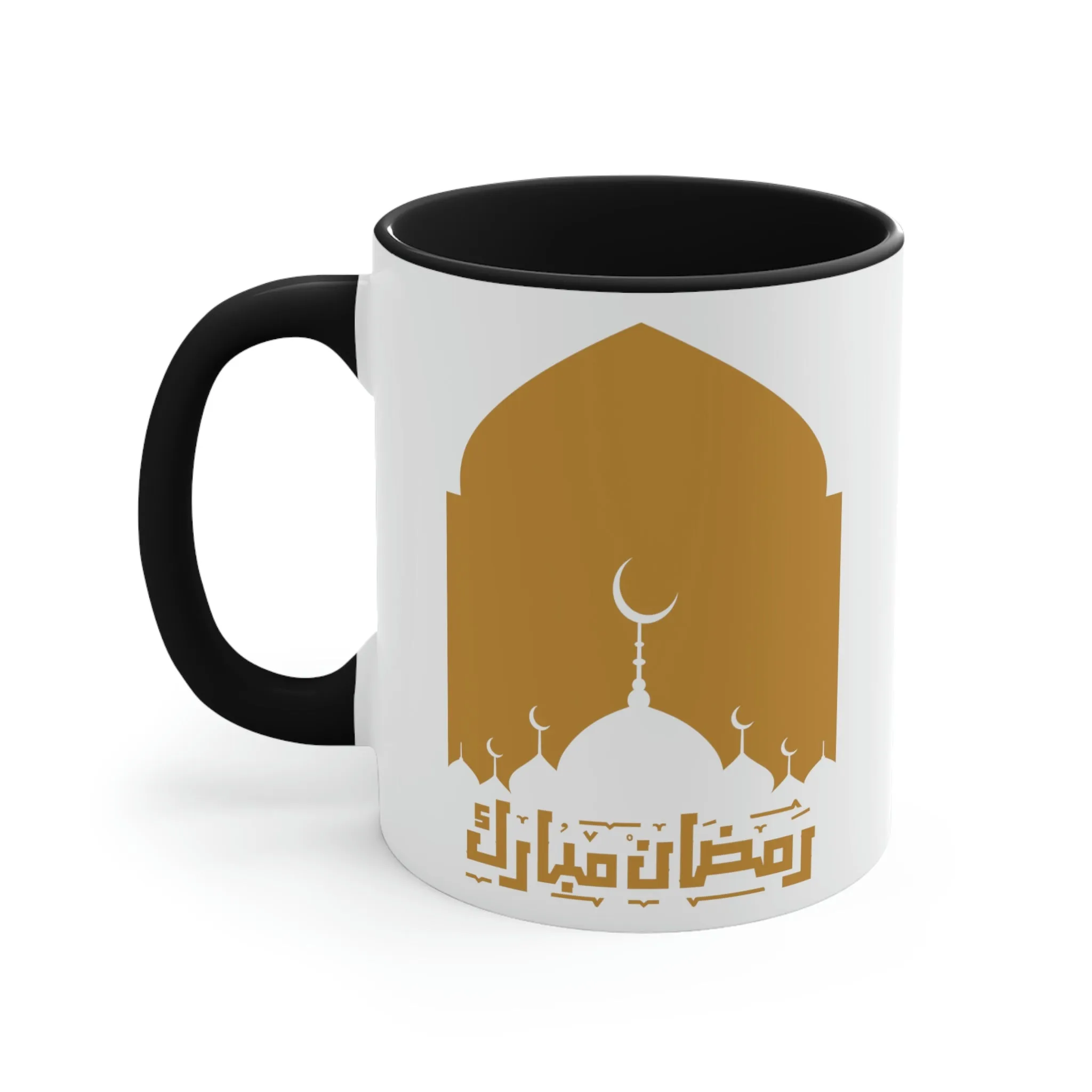 Ramadan Kareem - Accent Coffee Mug, 11oz