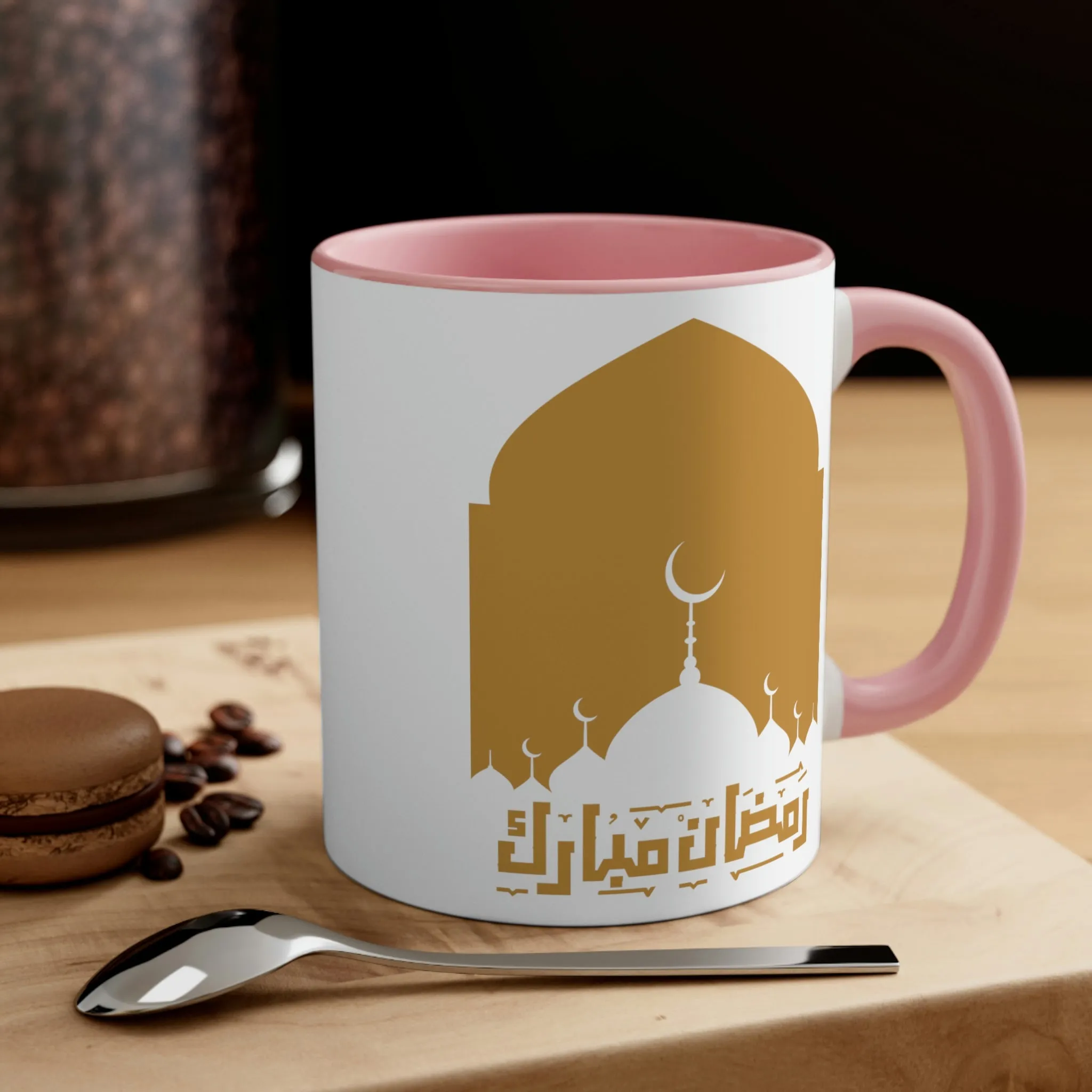 Ramadan Kareem - Accent Coffee Mug, 11oz