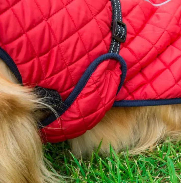 Reflective Winter Dog Jacket Coat