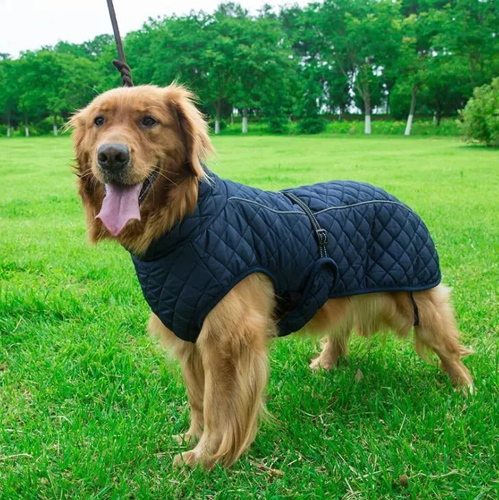 Reflective Winter Dog Jacket Coat