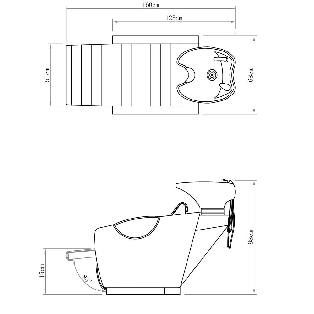 Salon Furniture Pack 7062-1188