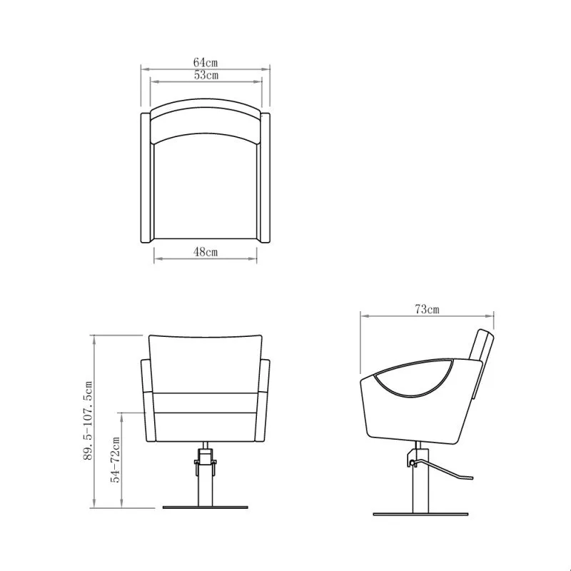 Salon Furniture Pack 7062-1188