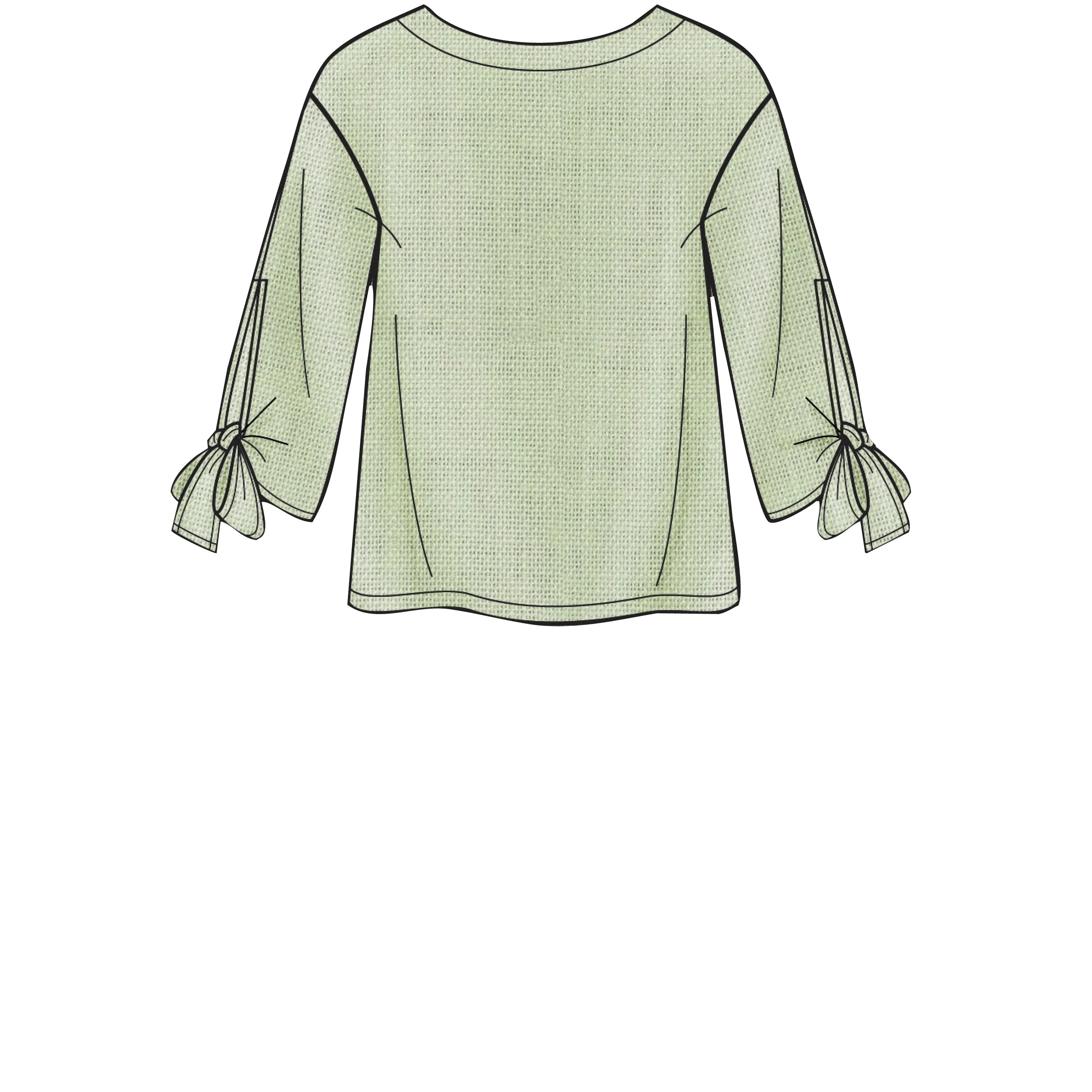 Simplicity Pattern 8920 Misses' Tops
