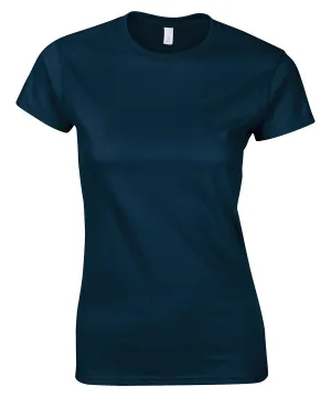 Softstyle womens ringspun t-shirt | Navy