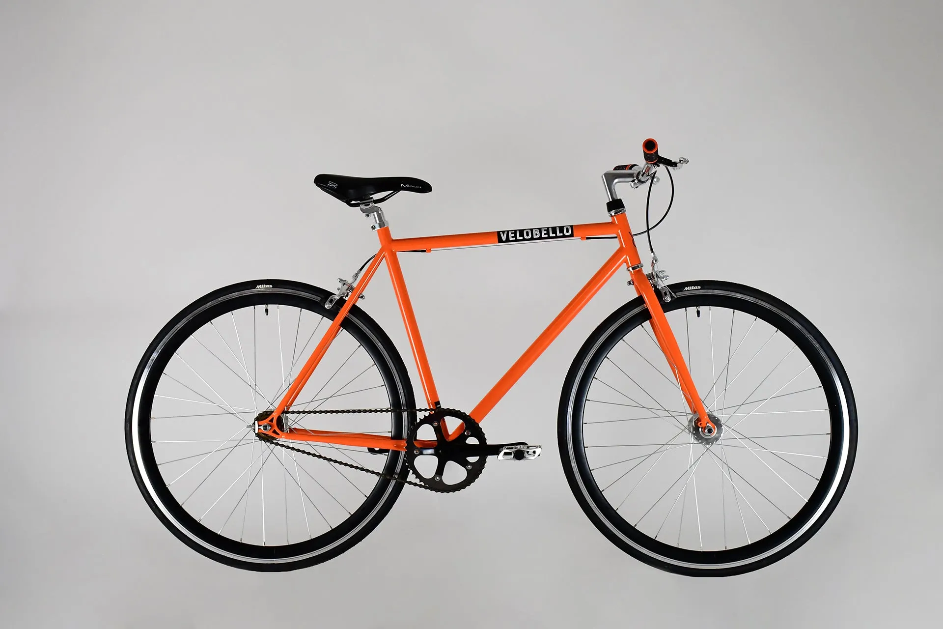 SOHO - Orange - Urban Street Bike