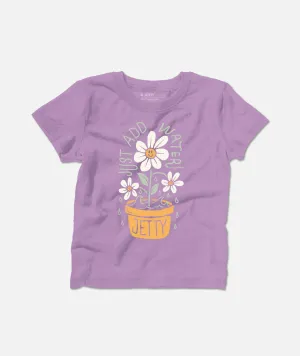 Tot Just Add Water Tee - Lavender