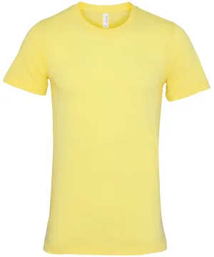 Unisex Jersey crew neck t-shirt | Yellow