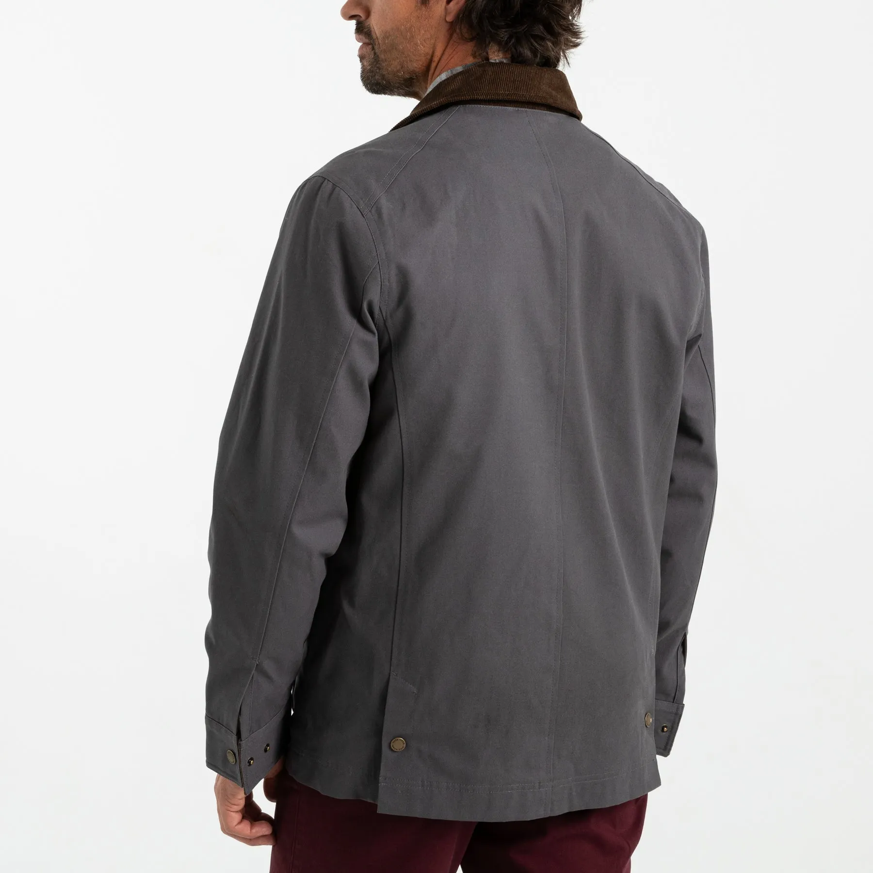 Waxed Duck Canvas Jacket