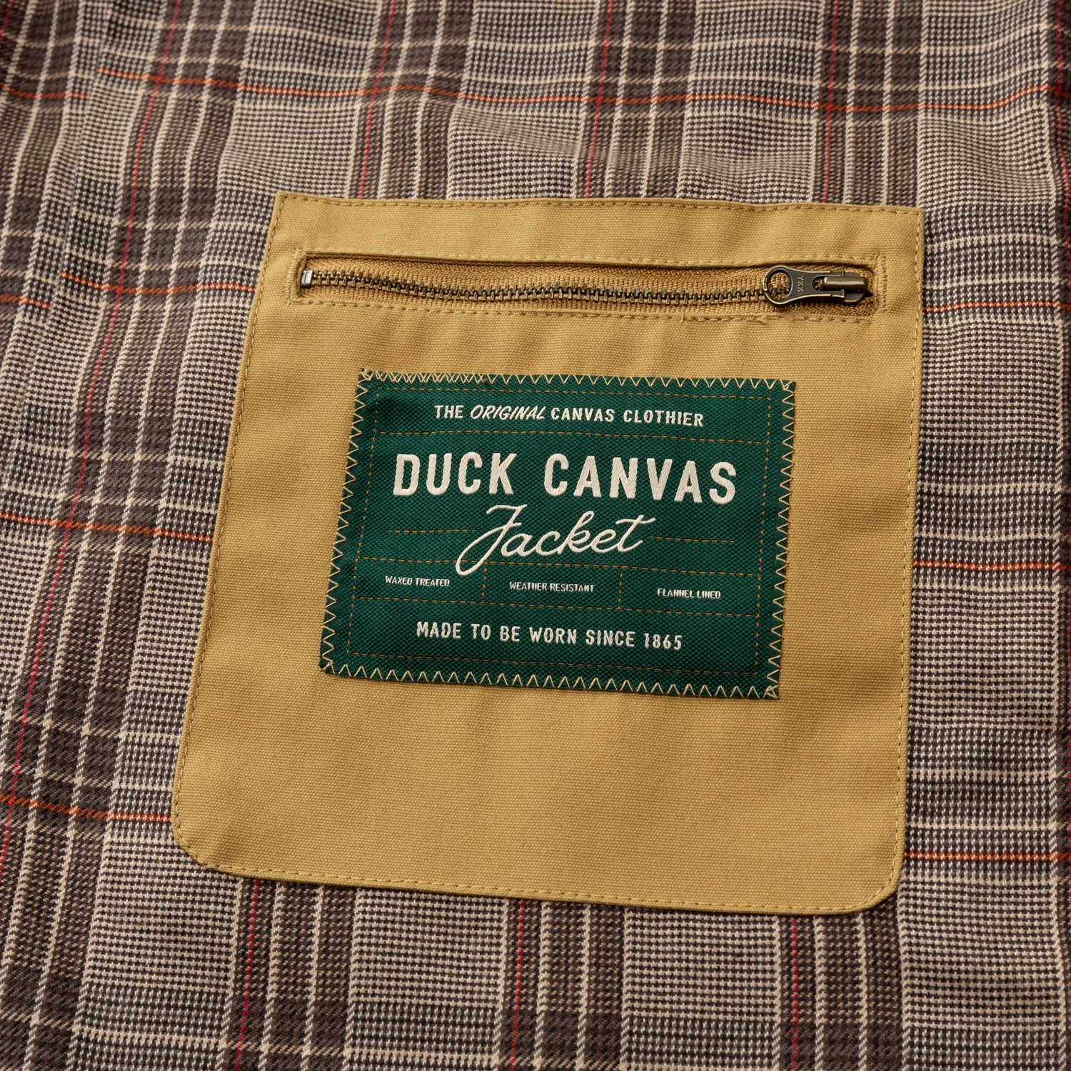 Waxed Duck Canvas Jacket