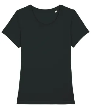 Womens Stella Expresser iconic fitted t-shirt (STTW032) | Black