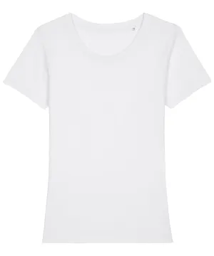 Womens Stella Expresser iconic fitted t-shirt (STTW032) | White