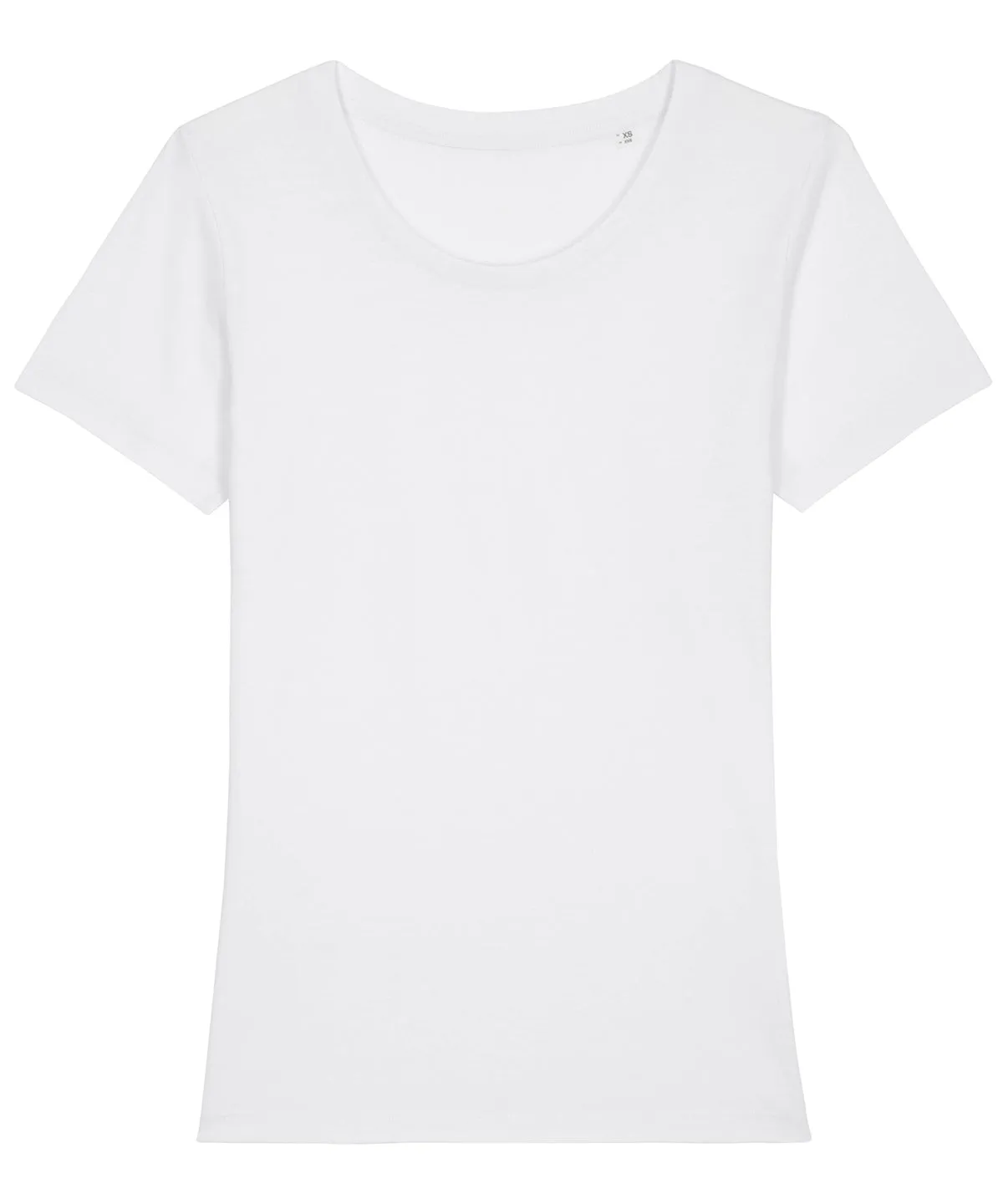 Womens Stella Expresser iconic fitted t-shirt (STTW032) | White