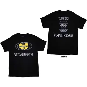 Wu-Tang Clan Unisex T-Shirt - European Tour '23 Wu-Tang Forever