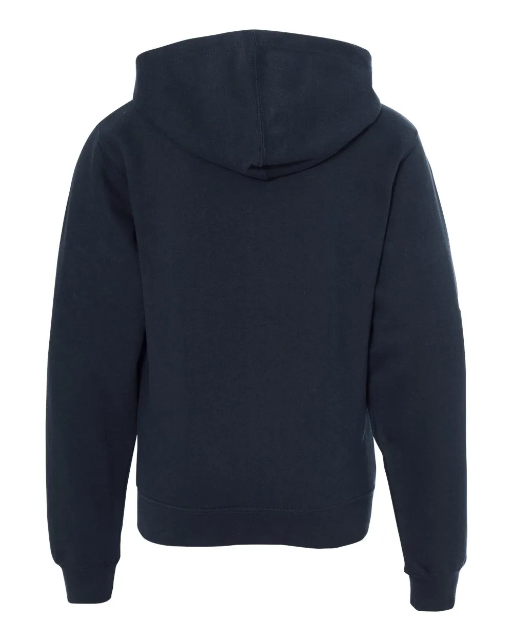 Youth Midweight Full-Zip Hooded Sweatshirt